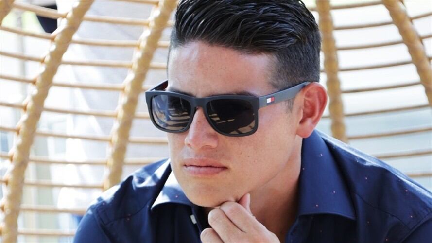 James Rodríguez fue visto de fiesta en un yate. Foto: Getty Images/David M. Benett