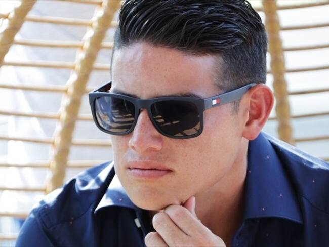 James Rodríguez fue visto de fiesta en un yate. Foto: Getty Images/David M. Benett