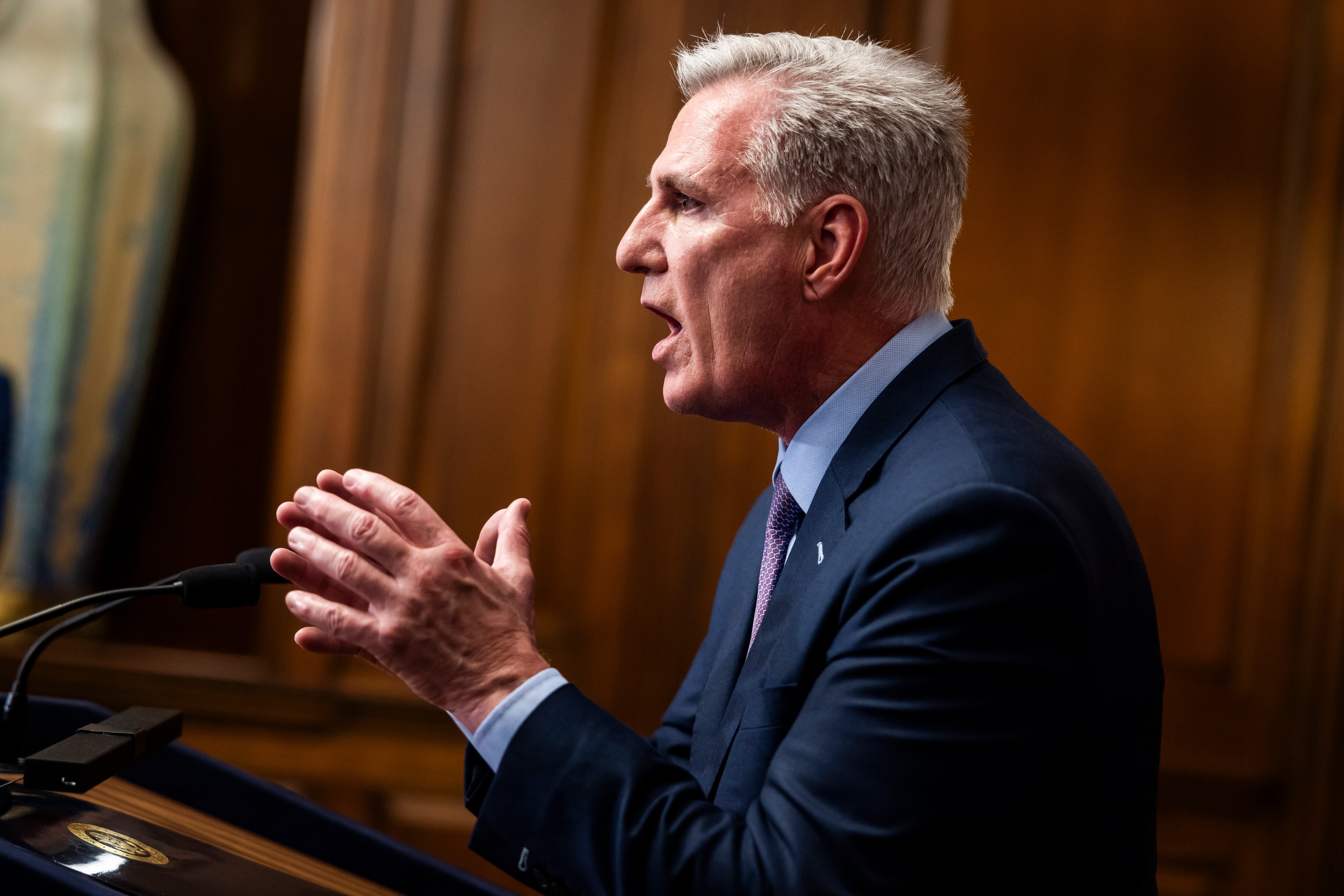 Kevin McCarthy. Foto: EFE.