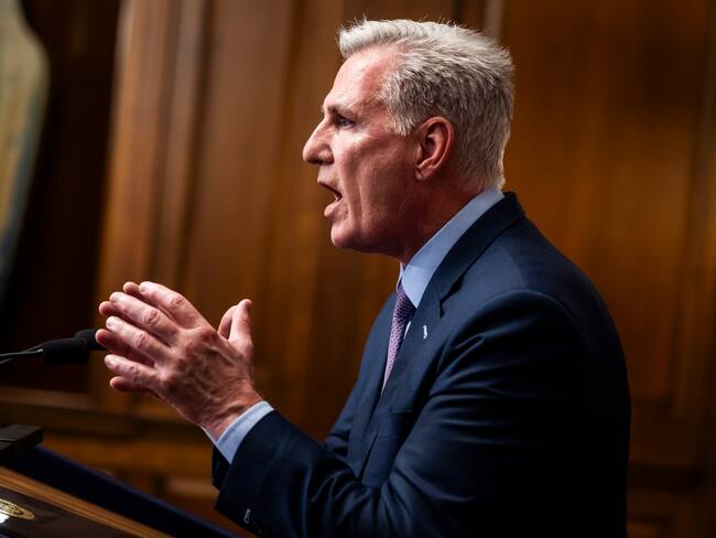 Kevin McCarthy. Foto: EFE.