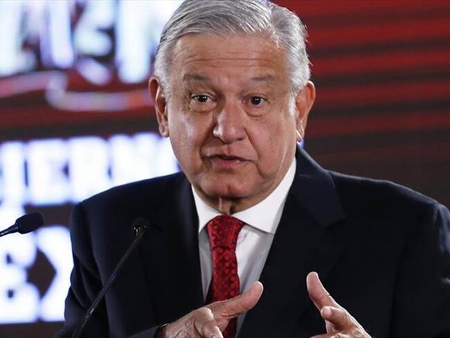 Andrés Manuel López Obrador. Foto: Colprensa
