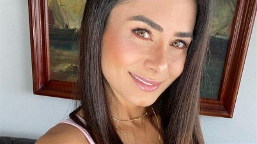 Johana Fadul dejó poco a la imaginación con sensual foto en ropa interio. Foto: Instagram: @johannafadul