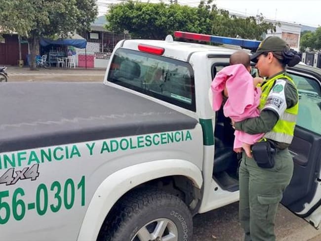 Venezolana que regaló a su hija en Cúcuta intentó entregar a otra menor. Foto: Policía de Cúcuta