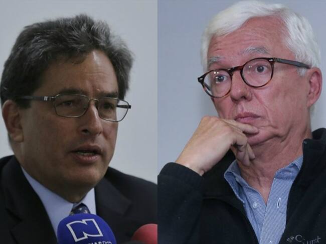 Alberto Carrasquilla y Jorge Robledo. Foto: Colprensa