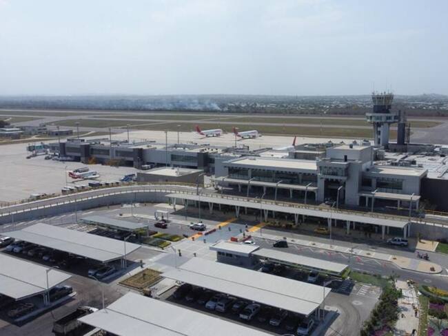 Denuncian retrasos en las obras del aeropuerto Ernesto Cortissoz
