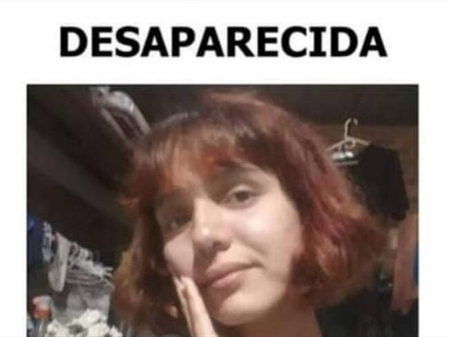 La desaparición de la ciudadana había sido denunciada ante la Fiscalía General de la Nación. Foto: Cortesía