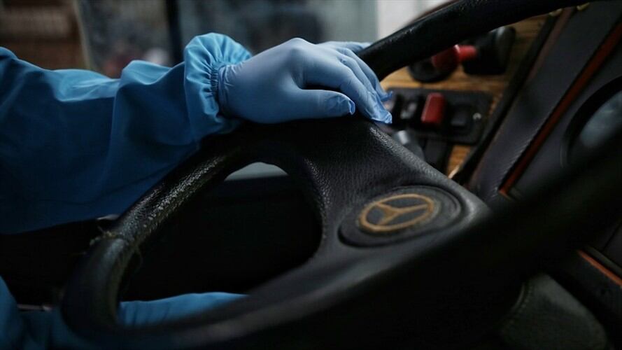 Transporte intermunicipal de pasajeros se reactivaría con pilotos de prueba. Foto: Colprensa