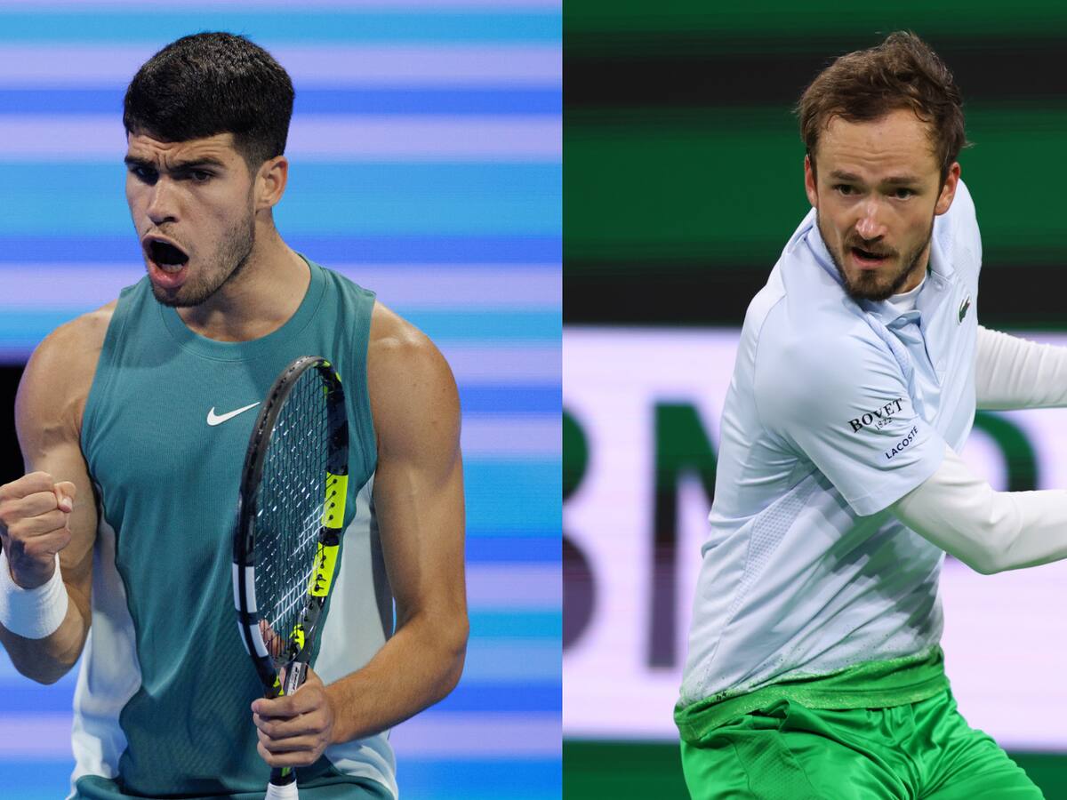 Alcaraz y Medvédev, favoritos en los cuartos de final de Indian Wells: ¿Por dónde ver los partidos?