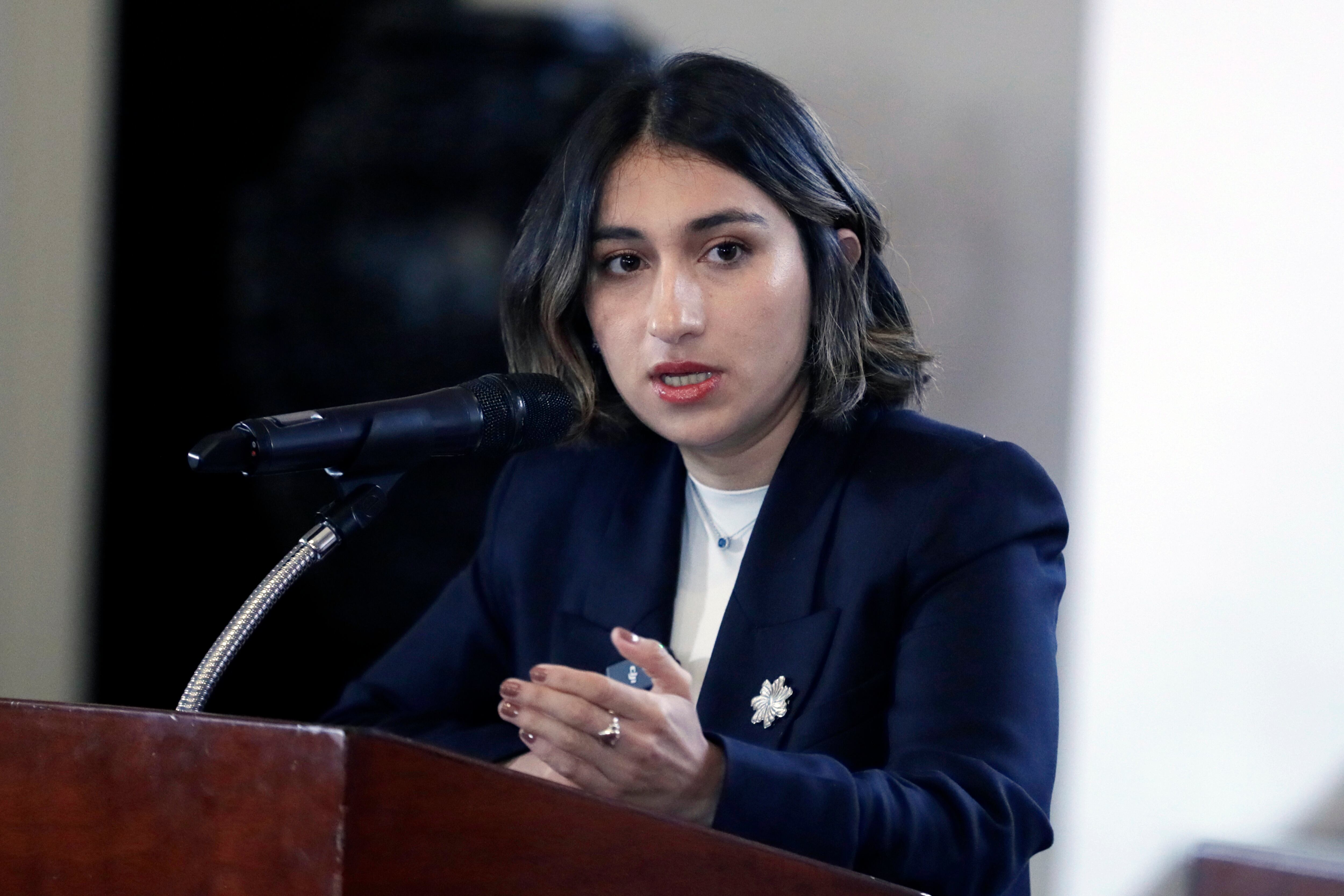 “NO PASARÁN”: este es el chat que confirma desautorización a canciller Sarabia en China