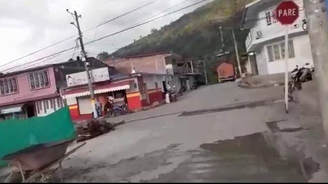 Fuentes del Ejército Nacional informaron que presuntos disidentes de las Farc, estructura Dagoberto Ramos Ortiz, atacaron a los uniformados de la Policía. Foto: Cortesía