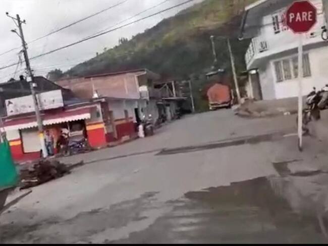 Fuentes del Ejército Nacional informaron que presuntos disidentes de las Farc, estructura Dagoberto Ramos Ortiz, atacaron a los uniformados de la Policía. Foto: Cortesía