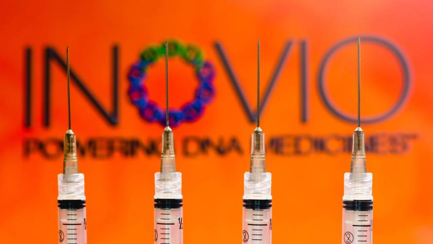 Ilustración vacunas Inovio. Créditos: Getty Images