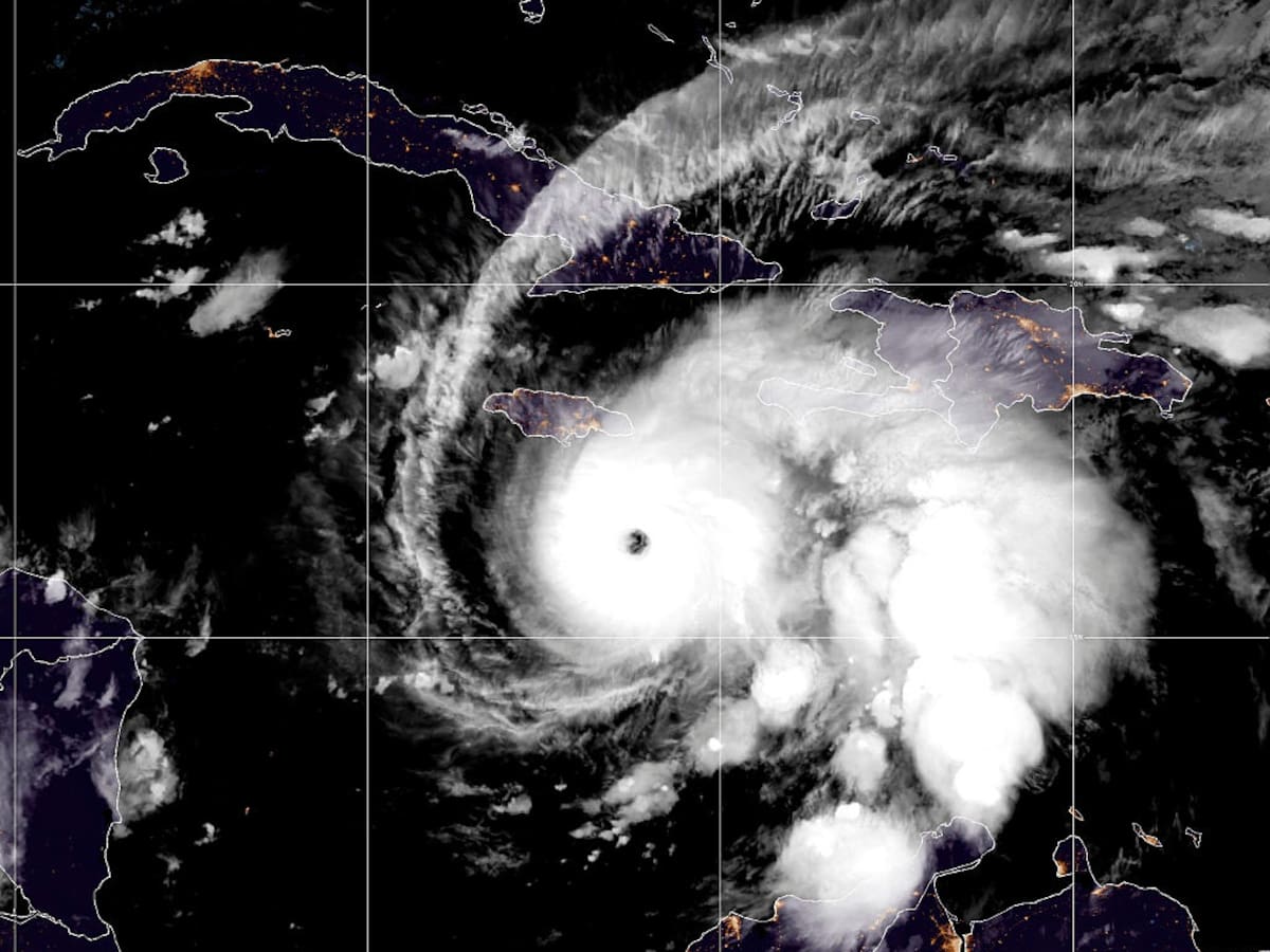 Huracán Melissa HOY 🔴 Siga EN VIVO la trayectoria, impacto en Jamaica y lo último