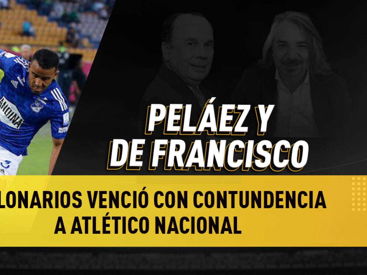 Escuche aquí el audio completo de Peláez y De Francisco de este 18 de julio