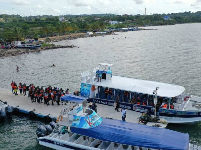 Imagen de referencia de transporte en Necoclí. Foto: Getty Images.