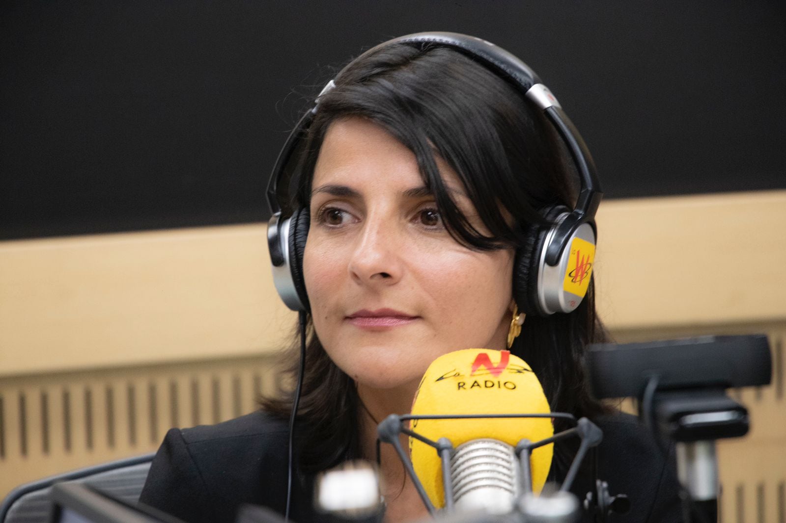 Ministra de Minas y Energía, Irene Vélez. Foto: W Radio.
