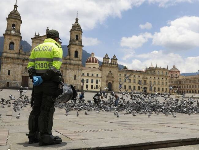 Joven denuncia maltrato de parte de la Policía durante cuarentena