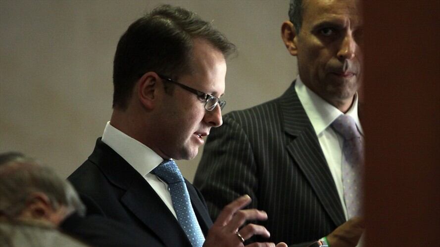 Llegó la hora cero en la Corte Constitucional para la acción de tutela instaurada por el exministro Andrés Felipe Arias contra la Corte Suprema de Justicia. Foto: Colprensa