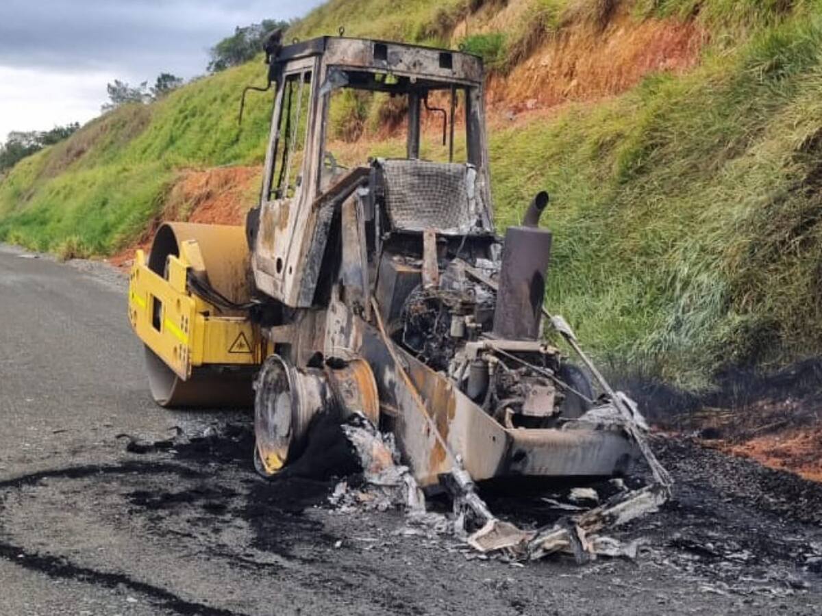 En riesgo la continuidad de las obras de la doble calzada Popayán - Santander de Quilichao