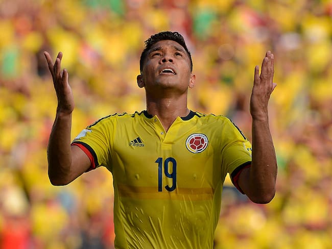 Futbolista colombiano, Teofilo Gutierrez  (Photo by Gabriel Aponte/LatinContent via Getty Images)