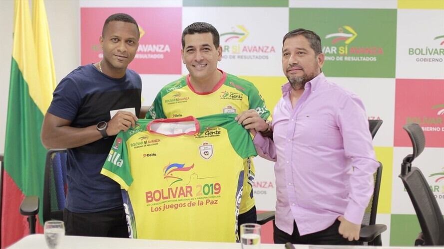 Señalan que la actual junta directiva “no cuenta con los recursos económicos necesarios para confeccionar una plantilla soñada que le dé posibilidades al ascenso a la Liga Águila”. Foto: Gobernación de Bolívar