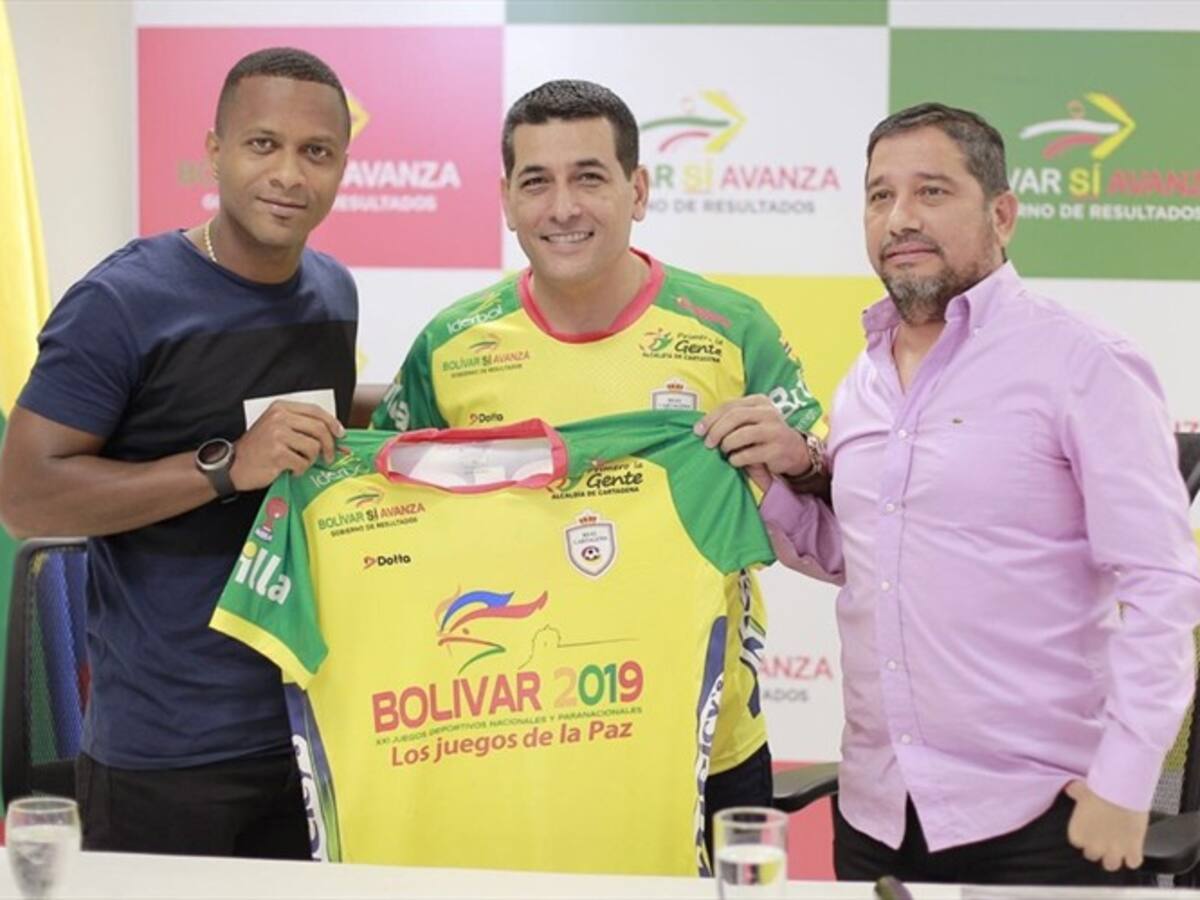 Directivos de Real Cartagena están dispuestos a ceder su manejo a Gobernación de Bolívar