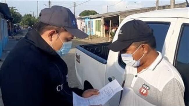 Casa por cárcel para presunto integrante de banda criminal ‘La Universidad’ en Montería .Foto:prensa Fiscalía.