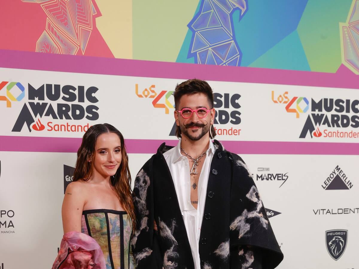 Camilo se lleva el premio a Mejor Artista Latino en Los40 Music Awards 2023 Santander