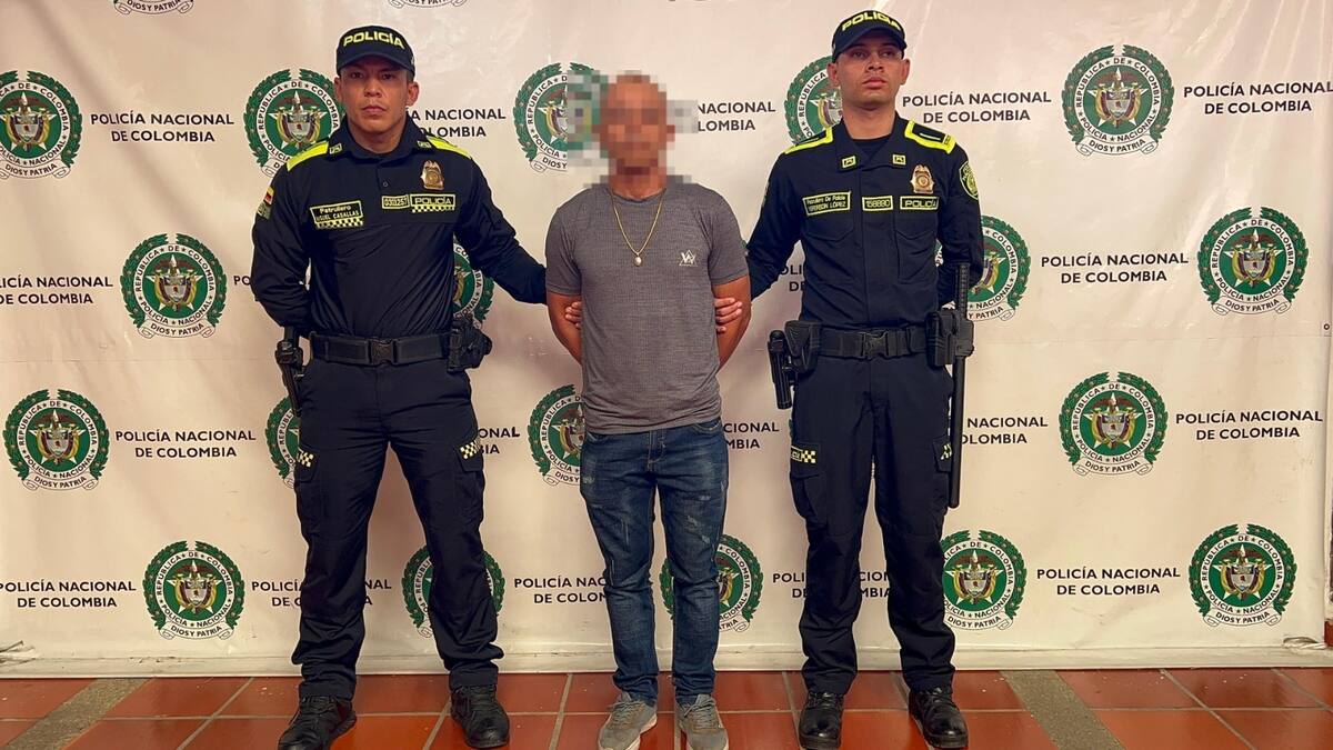 Capturado integrante de las disidencias de las Farc en Bucaramanga: Tenía circular azul de Interpol