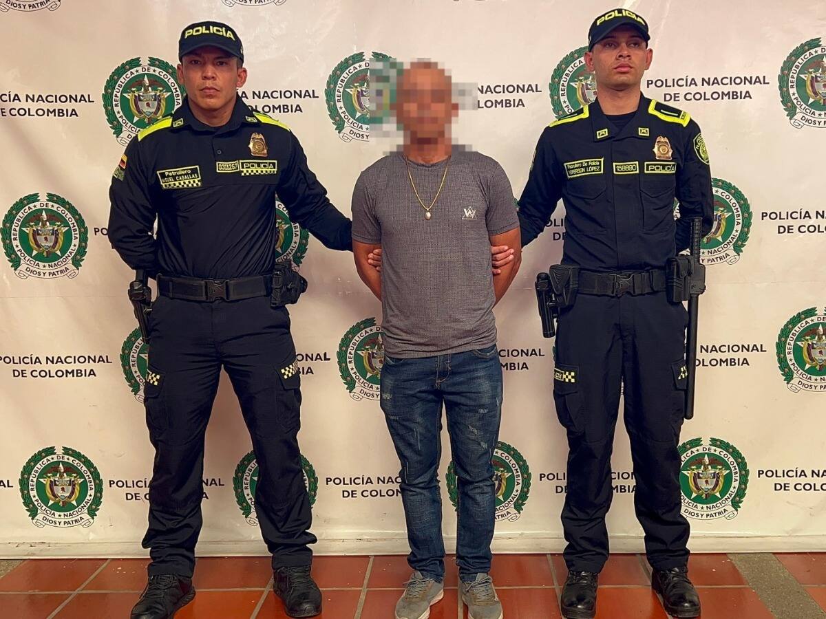 Capturado integrante de las disidencias de las Farc en Bucaramanga: Tenía circular azul de Interpol