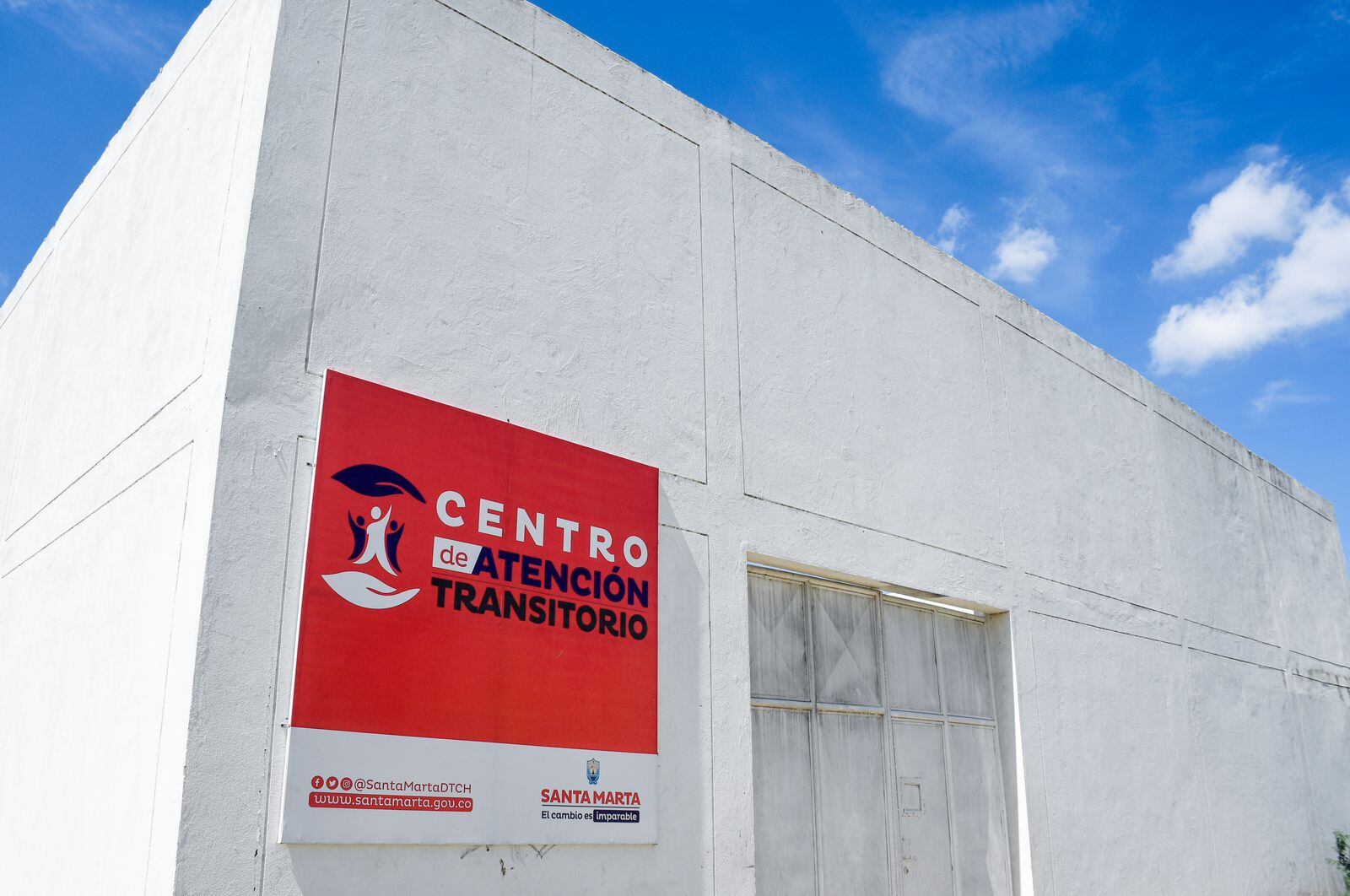Centro transitorio/ Alcaldía de Santa Marta