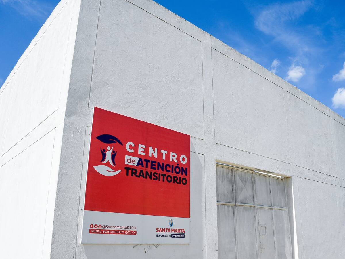 163 habitantes de calle en Santa Marta son atendidos en centro transitorio