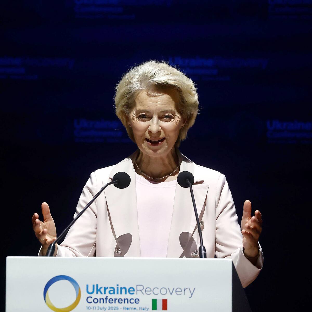 El Parlamento Europeo hundió la moción de censura a Ursula von der Leyen
