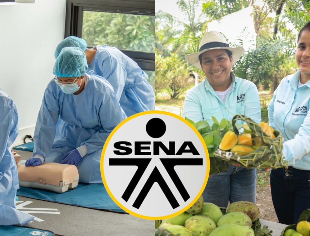 Fotos: Cortesía SENA