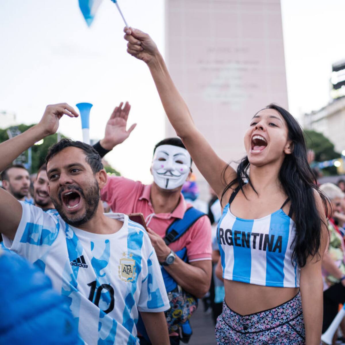 ‘Muchachos’, el himno de los argentinos en el Mundial de Qatar 2022