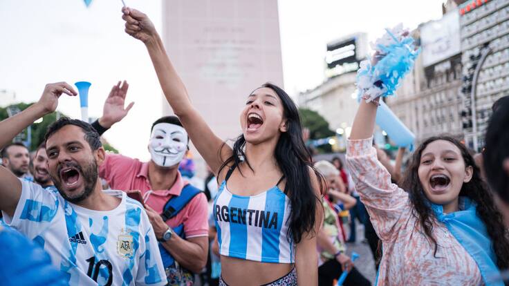‘Muchachos’, el himno de los argentinos en el Mundial de Qatar 2022