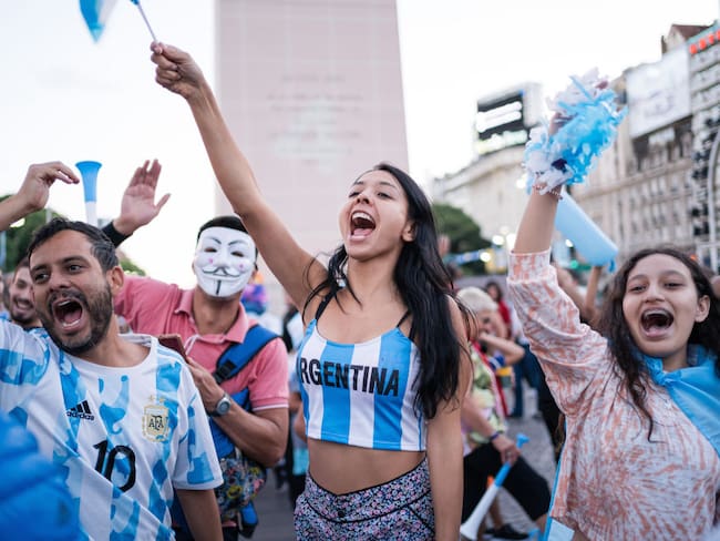 ‘Muchachos’, el himno de los argentinos en el Mundial de Qatar 2022