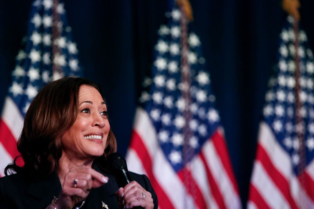 Kamala Harris. (Photo by Chris duMond/Getty Images)