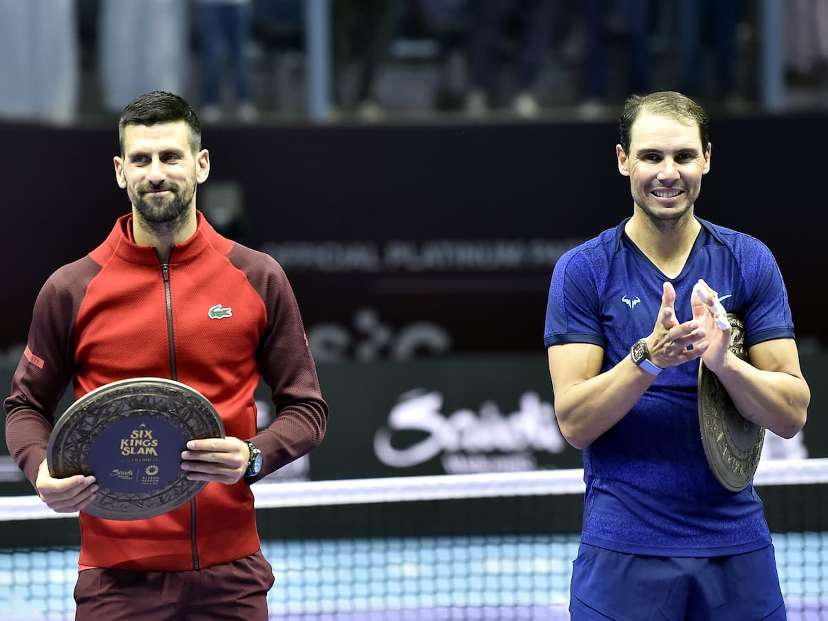Novak Djokovic a Rafael Nadal: “No te retires, quédate un poco más”