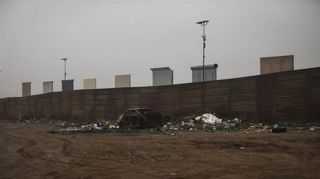 Frontera México- Estados Unidos. Foto: Getty Images