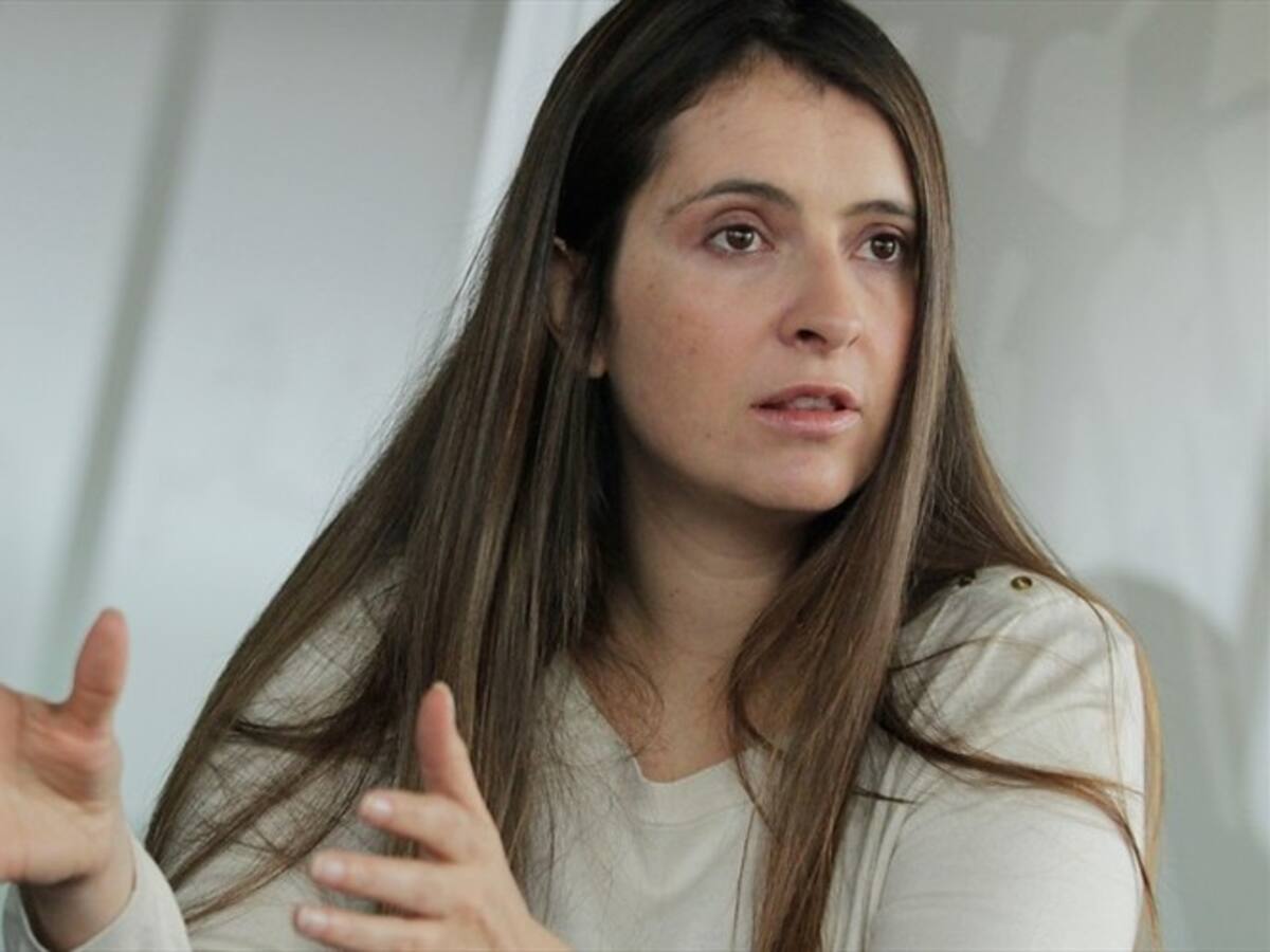 No nos interesa promover la impunidad de los congresistas: Paloma Valencia