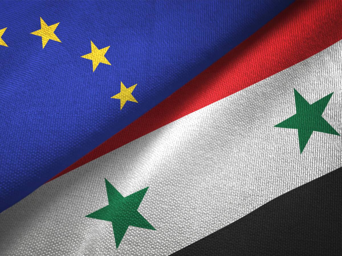 La Unión Europea evaluará aprobar levantamiento gradual de sanciones a Siria