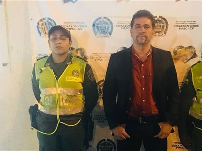 Habla abogado de congresista capturado con cocaína en aeropuerto de Rionegro