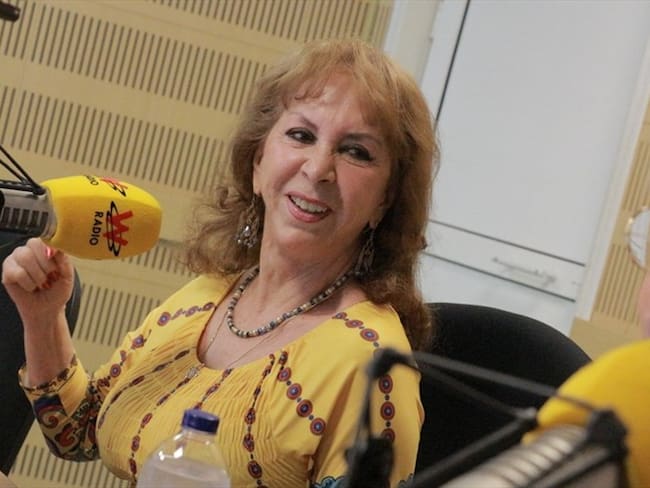 Regina 11 en La W. Foto: La W con Vicky Dávila