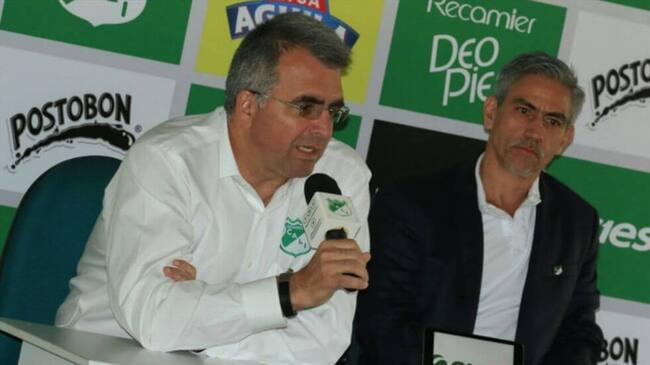 Juan Fernando Mejía fue el presidente del Club Deportivo Cali. Foto: Deportivo Cali.