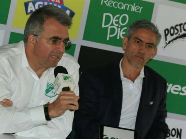 Juan Fernando Mejía fue el presidente del Club Deportivo Cali. Foto: Deportivo Cali.