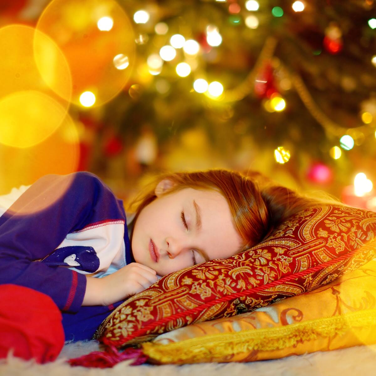 ¿Cómo manejar el sueño de los niños en Navidad y Año Nuevo? Experta explica