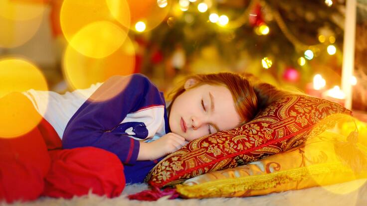 ¿Cómo manejar el sueño de los niños en Navidad y Año Nuevo? Experta explica