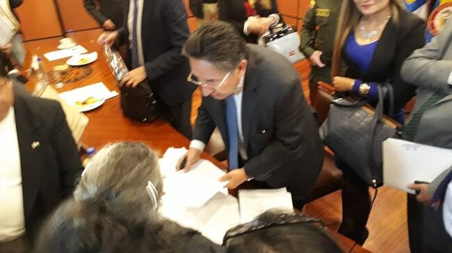 Corpoboyacá, en la mira de la Fiscalía por varias investigaciones . Foto: La Wcon Julio Sánchez Cristo