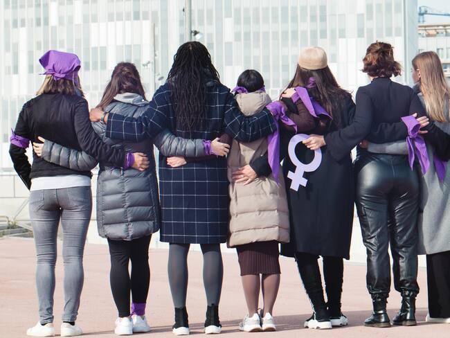 Día de la mujer imagen de referencia.